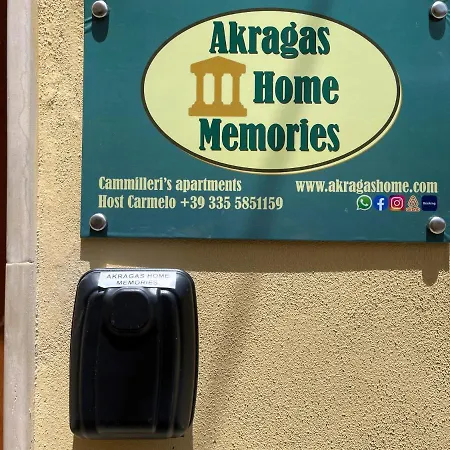 Hotel Akragas Memories - 20 Mt Centro Via Atenea